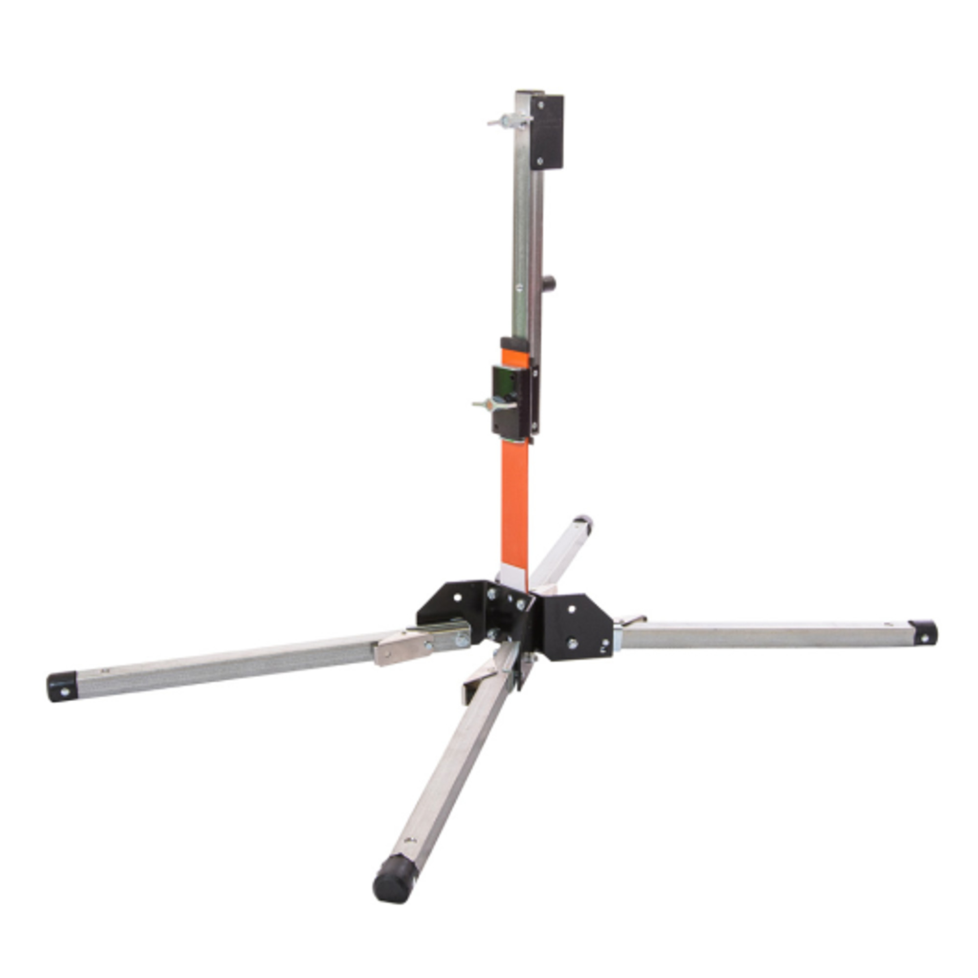 Eastern Metal Apex Flex  Compact Sign Stand  Aluminum Leaf Spring, Silver, Model# AF-AL-L